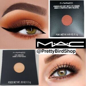 Last set! 2 MAC shadow refills SUSPICIOUSLY SWEET & SAMOA SILK NIB